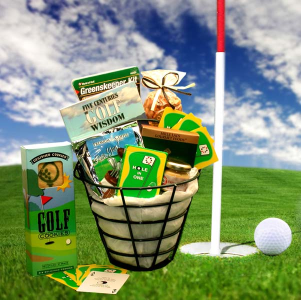 Golfers Gift Caddy