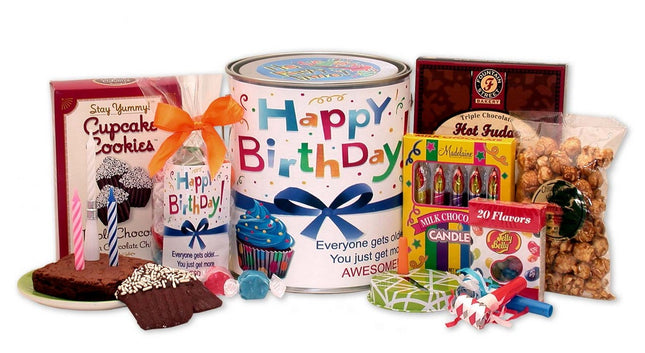 Have a Happy Birthday Gift Pail