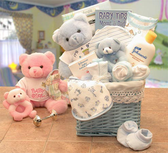 Sweet Baby of Mine New Baby Basket