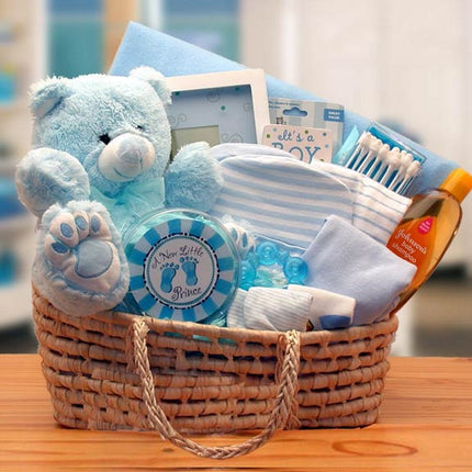 Our Precious Blue Baby Carrier