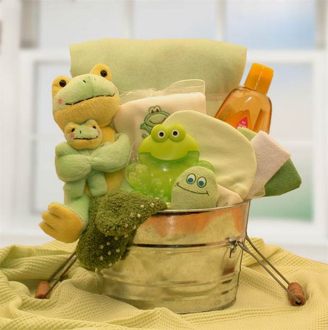 Little Pollywogs New Baby Bath Set