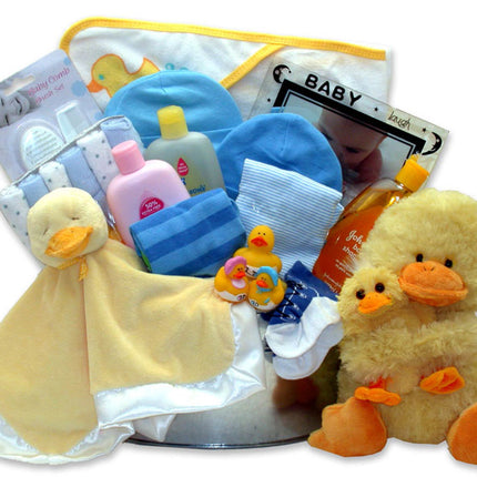 Bath Time Baby Gift Basket- Large