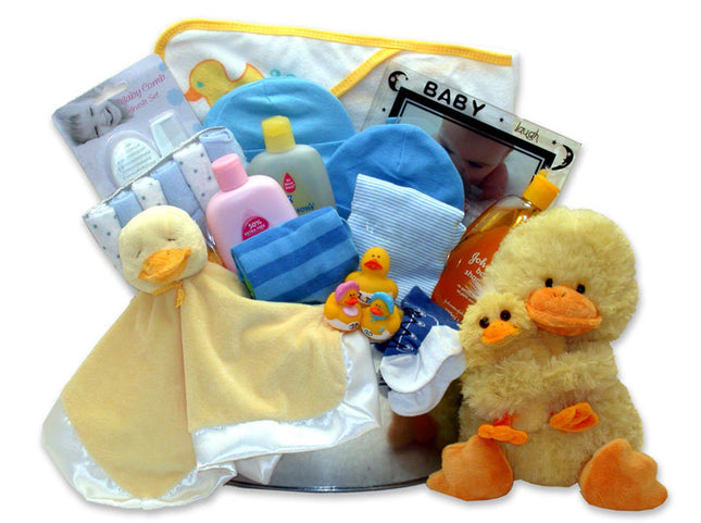 Bath Time Baby Gift Basket- Large