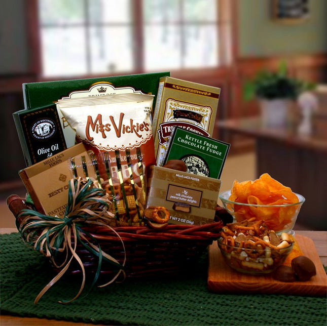 Gourmet Snacks Gift Basket