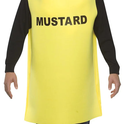 Adult Mustard Costume - Lightweight