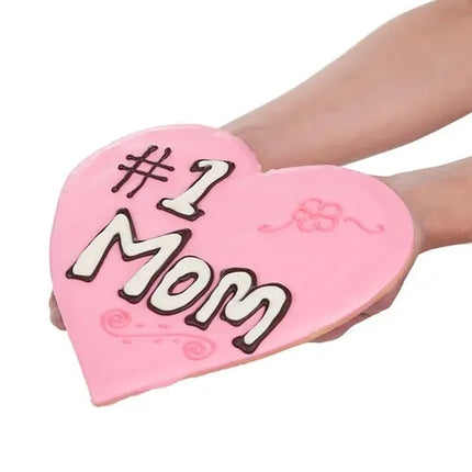 Giant #1 Mom Sugar Shortbread Cookie- 9 Inch