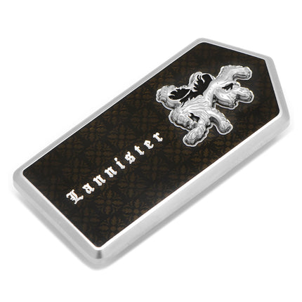 Game of Thrones Lannister Filigree Money Clip