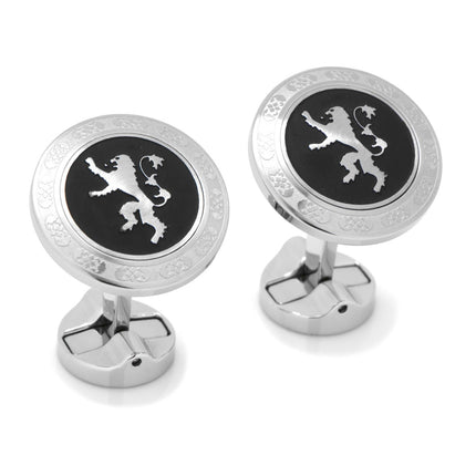 Game of Thrones Lannister Filigree Stainless Steel Cufflinks