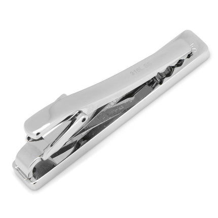 Game of Thrones Stark Onyx Tie Clip