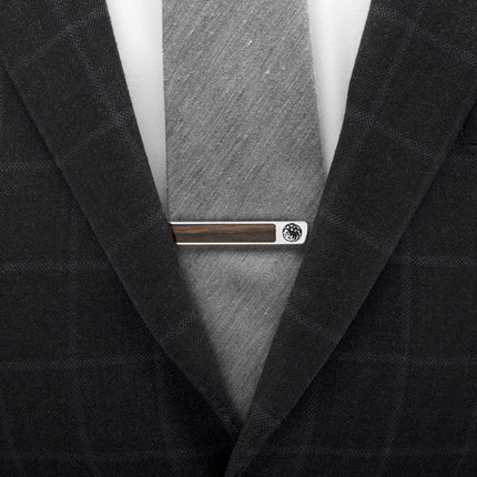 Game of Thrones Targaryen Inlaid Wood Tie Clip