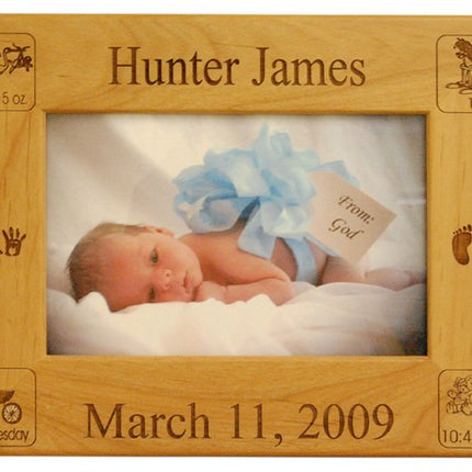 Birth Announcement Frame