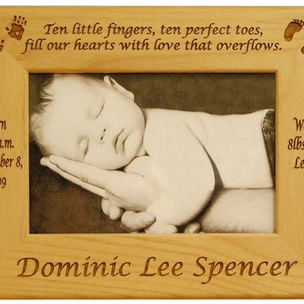 Personalized Newborn Frame