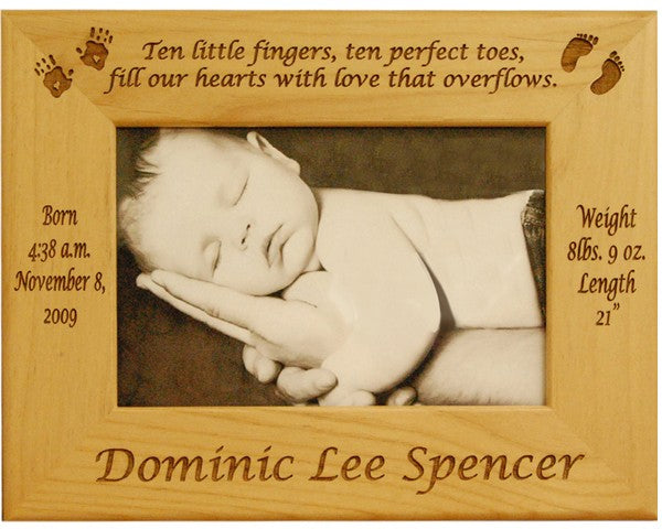 Personalized Newborn Frame