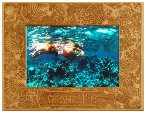 Personalized Beach Frame