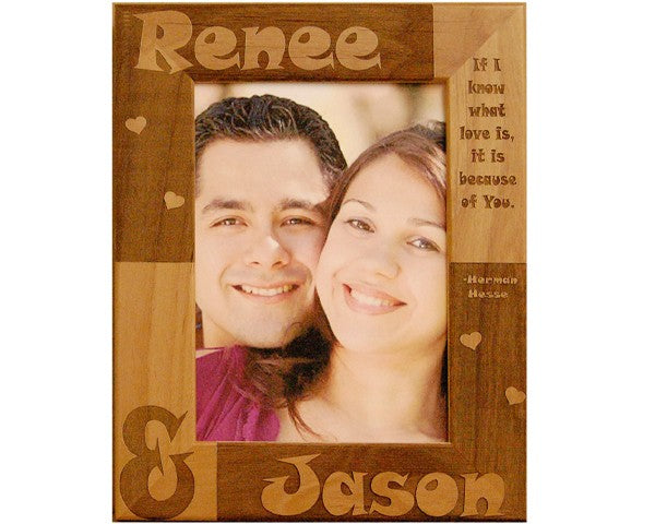 Personalized Love Quote Frame