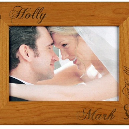 Personalized Couple Frame
