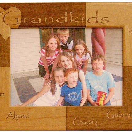 Personalized Grandkids Frame