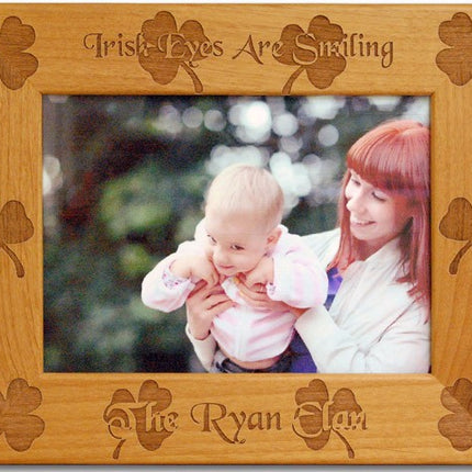 Personalized Irish Frame