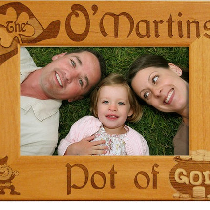 Personalized Irish Family Frame