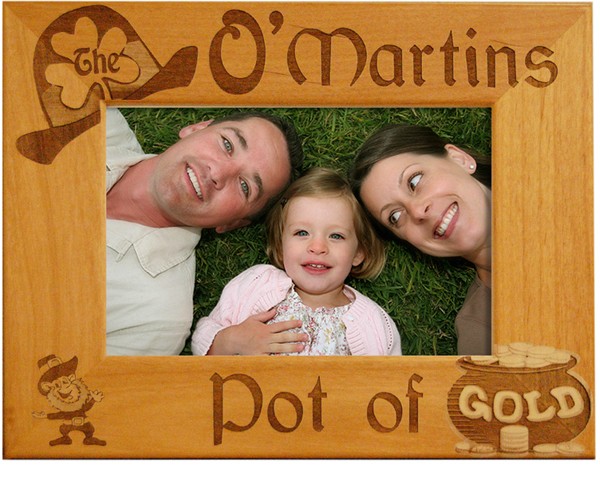 Personalized Irish Family Frame