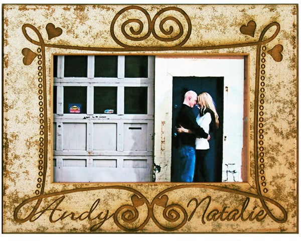 Personalized Love Frame