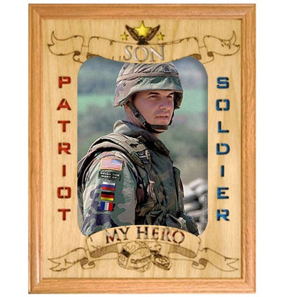 Personalized Soldier Frame