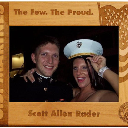 Personalized Marines Frame