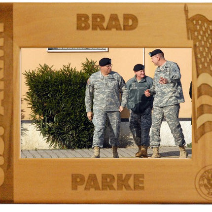Personalized Army Frame