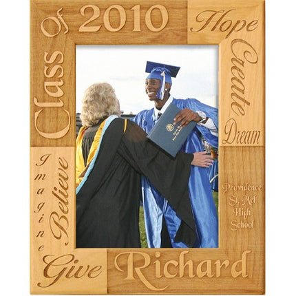 Personalized Graduation Frame