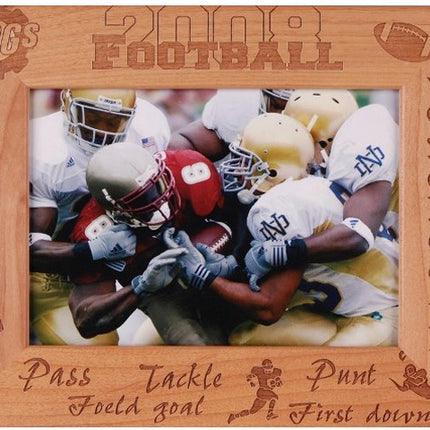 Personalized Football Frame