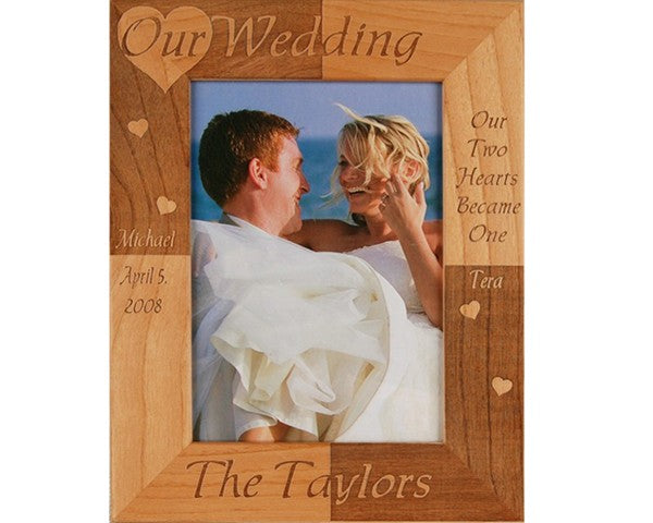 Personalized Wedding Frame