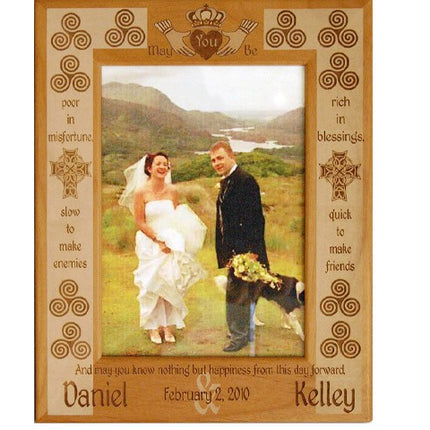 Irish Wedding Frame