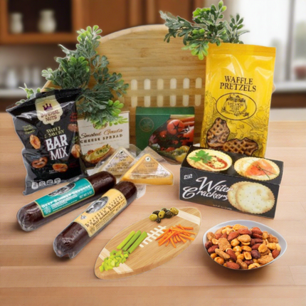 Game Day Cutting Board Gift Set