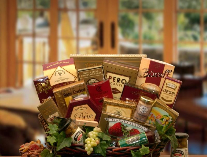 <h1>Gift Baskets</h1>