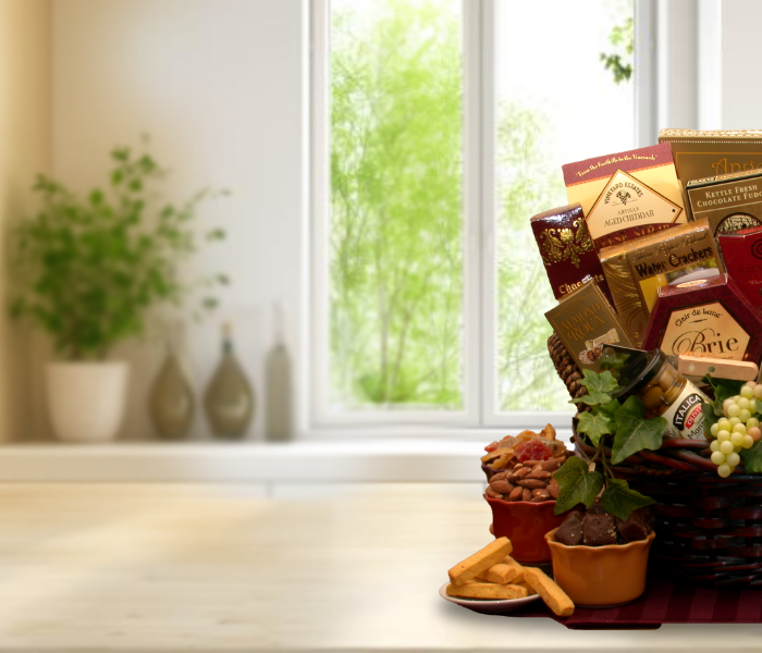 <h1>Gift Baskets</h1>