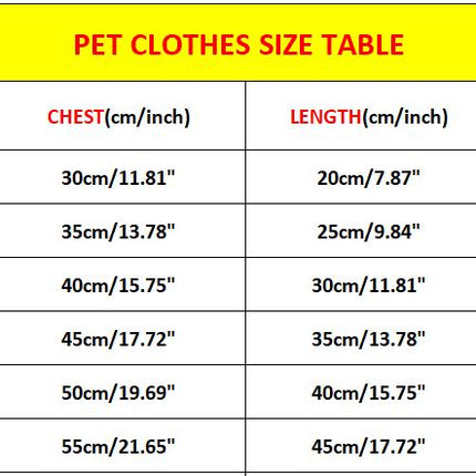 Pet Dog Jumpsuit for Small Medium Dogs
