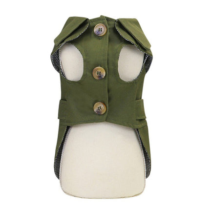 British Style Pet Jacket Coat