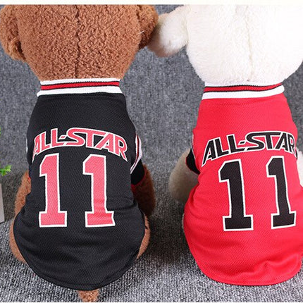 All-Star Number 11 Pet Jersey
