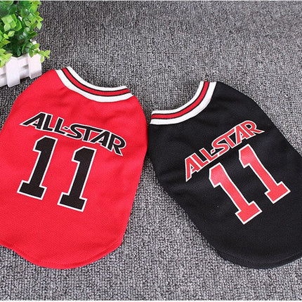 All-Star Number 11 Pet Jersey