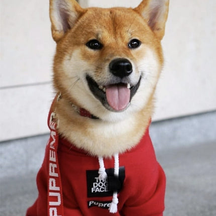 Sport Retro Hoodies Pet Clothes S-XXL