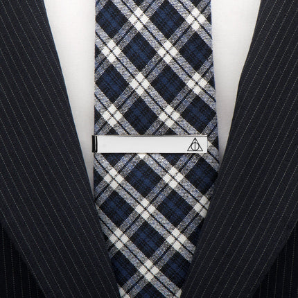 Harry Potter Deathly Hallows "Always" Hidden Message Tie Bar