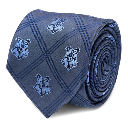 Harry Potter Hogwarts Plaid Tie
