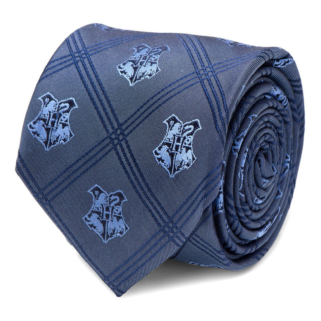 Harry Potter Hogwarts Plaid Tie