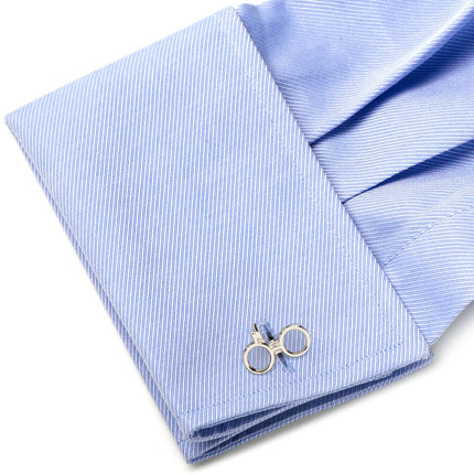 Harry Potter Glasses Cufflinks