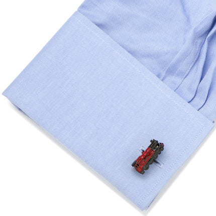 Harry Potter Hogwarts Express 3D Cufflinks