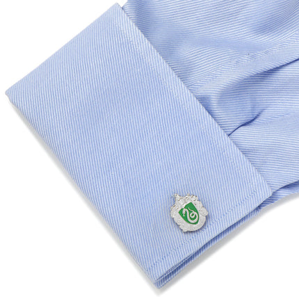 Harry Potter Slytherin Crest Cufflinks