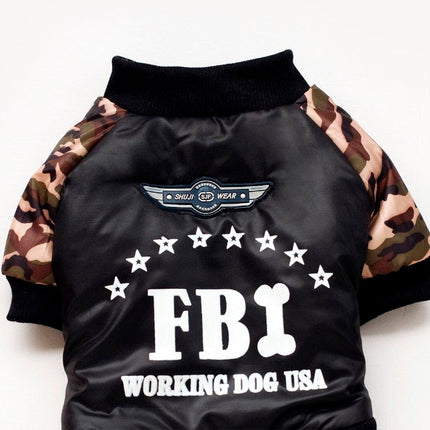 FBI Camouflage Coat |  Jumpsuit Pants