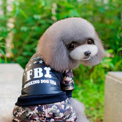 FBI Camouflage Coat |  Jumpsuit Pants