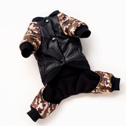FBI Camouflage Coat |  Jumpsuit Pants
