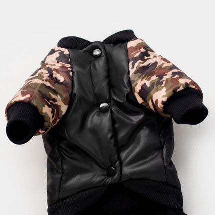 FBI Camouflage Coat |  Jumpsuit Pants